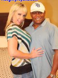 Almost insatiable stacked mommy finally cums on a huge and hard chocolate shlong