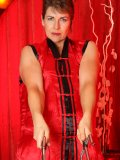 Want to see how this hot slut poses seductively in Kung Fu style? She is going to be your sex master!