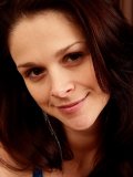 Seductive slut lies down and pushes her pussy apart. Look like a horny hole, isn't it?