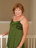 Seemingly decent ginger granny takes off everything including her baggy panties