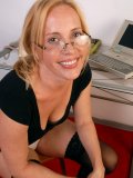 Is she working? Why she strips nude? Check out this horny slut in sexy actions today.