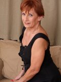 Pretty chick cleans the house and ends up strips nude in the living hall? How sexy!