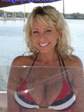 Ma goes for a boat trip, takes cock in the ass and ends up with her jugs spunked