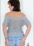 Even most usual outfits like jeans and knit top start looking kinky on this MILF