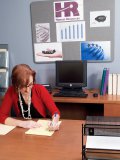 This hot office lady bangs her well-hung and young employee right on her desk