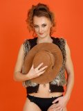 Do you love cowboys stories? Here is one seductive cowboy babe that you crave for!