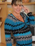 Hot slut picks up calls and arranges document. What she enjoys the most at work? Let her show it to you!