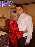 Amazing pictures of a blonde slut getting fucked fiercely and playing with cum on her face